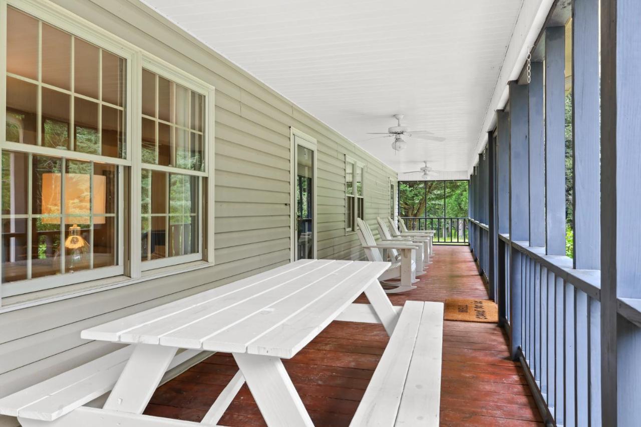 2 Separate Cabins Along A Peaceful Creek With Resort Amenities Ellijay Exterior foto