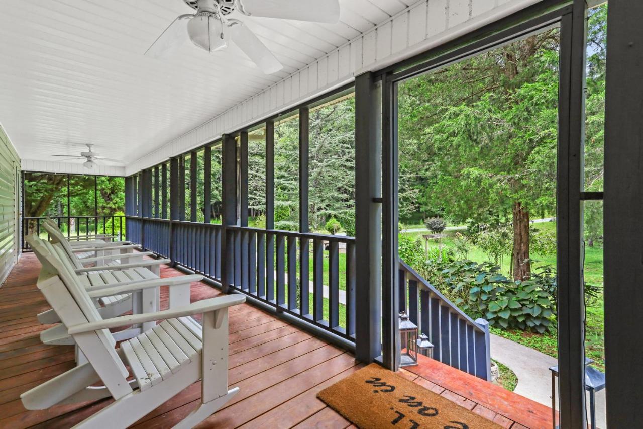 2 Separate Cabins Along A Peaceful Creek With Resort Amenities Ellijay Exterior foto