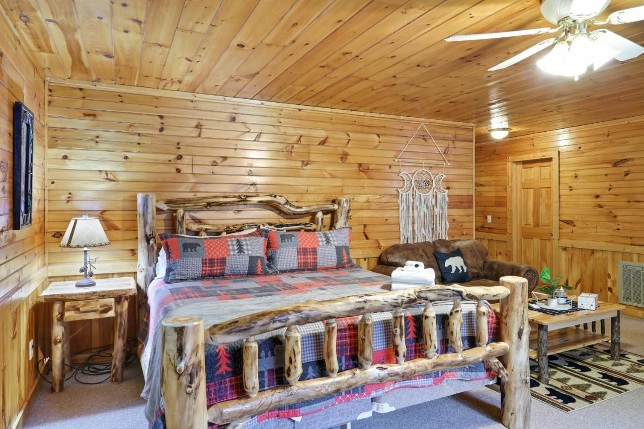 2 Separate Cabins Along A Peaceful Creek With Resort Amenities Ellijay Exterior foto