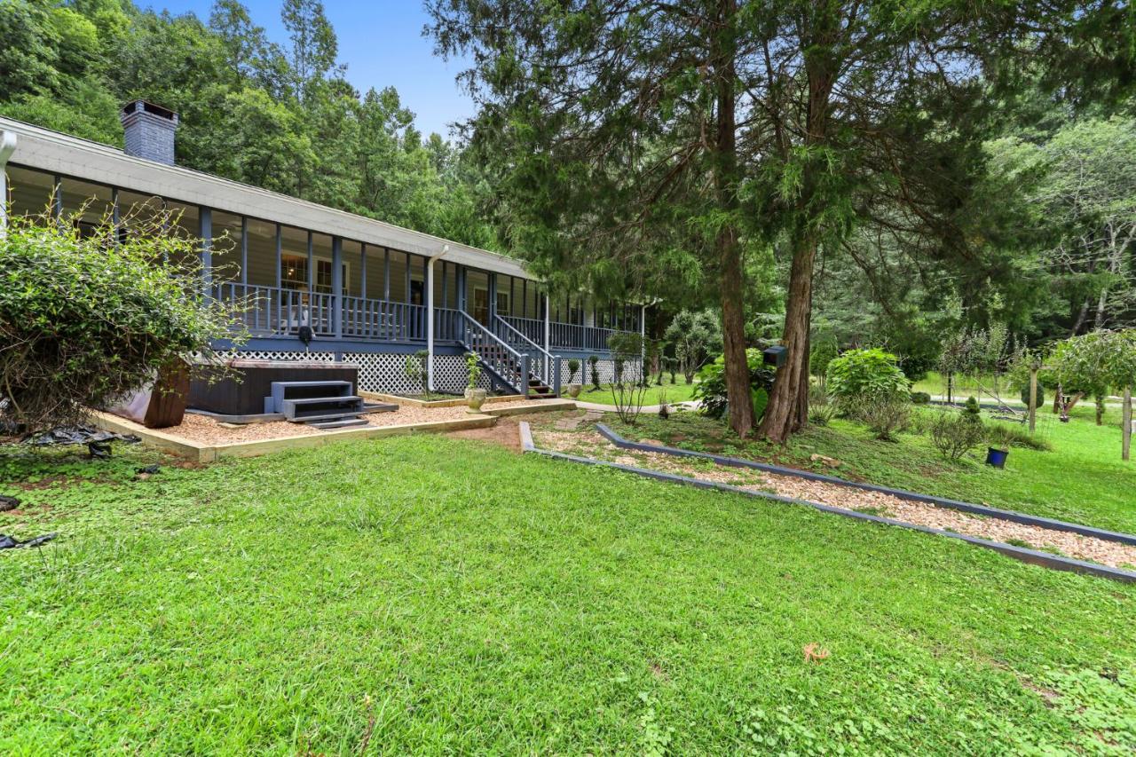 2 Separate Cabins Along A Peaceful Creek With Resort Amenities Ellijay Exterior foto