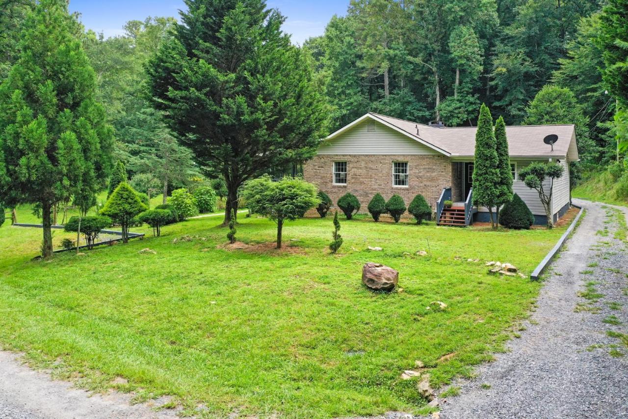 2 Separate Cabins Along A Peaceful Creek With Resort Amenities Ellijay Exterior foto